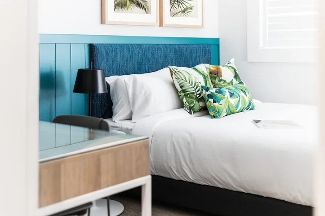 غرفة بسرير مزدوج بحمام مشترك، The Baxley Bondi 4/10