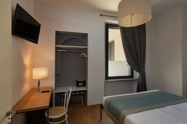 غرفة قياسية مفردة بسرير فردي، Hotel dei Gonzaga 4/7