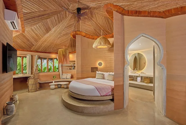 جناح بسرير كينج، Bluemango Rooms & Villas 4/4