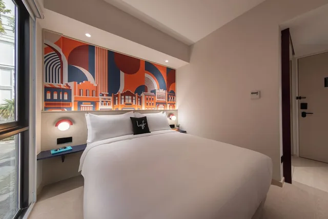 All Together, 3 Queen Beds، lyf Georgetown Penang by The Ascott Limited 1/6