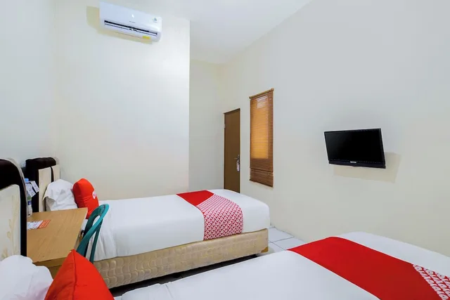 غرفة قياسية بسريرين منفصلين، Hotel O Lontar Residence 5/10