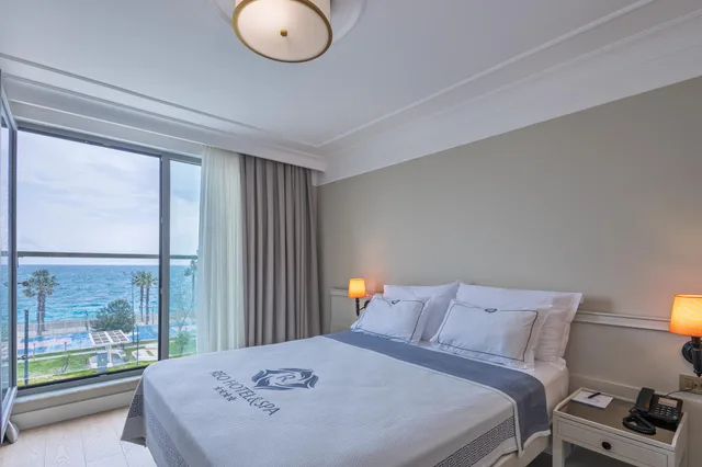 غرفة قياسية بإطلالة على البحر، REO Hotel & Spa 3/3
