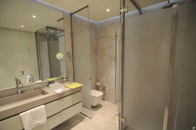 1 Bedroom, Family, Apartment, Murphy Bed, Marina View, Sofa، Atakoy Marina Park Residences 7/10