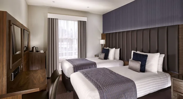 غرفة كلوب بسريرين منفصلين، Norfolk Towers Paddington 1/5