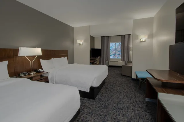جناح بسريرين كوين مع أريكة لذوي الإعاقة، Fairfield Inn & Suites by Marriott Houston Katy 2/5