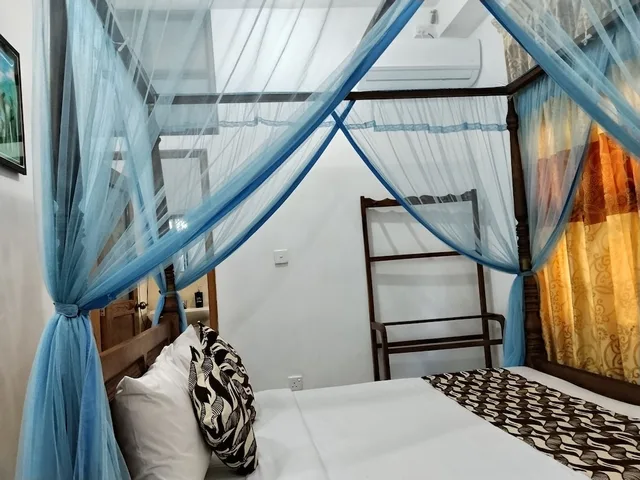 غرفة اقتصادية بسرير كوين بغرفة نوم واحدة، Village Star Rest Mirissa Sri Lanka 3/9