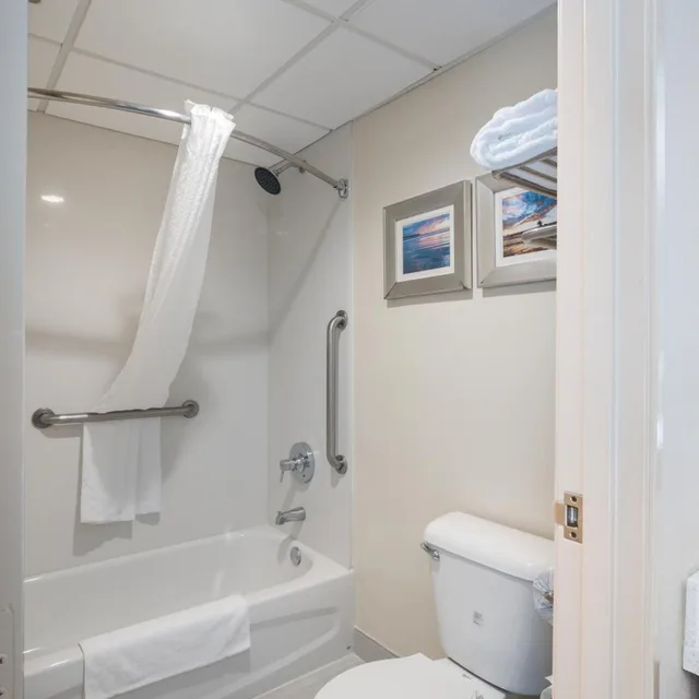 جناح استوديو بسرير كينج، MainStay Suites Orange County John Wayne Airport 4/4