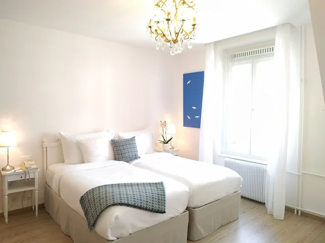 غرفة قياسية بسرير كوين، Eden Palace Au Lac 2/7