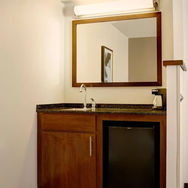غرفة بسرير كينج مع أريكة لذوي الإعاقة، Hyatt Place Raleigh-Durham Airport 5/5
