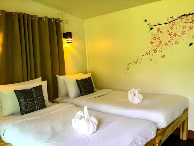 Mini, Single, King Bed، Villa De Bua Resort And Spa At Nan 1/2