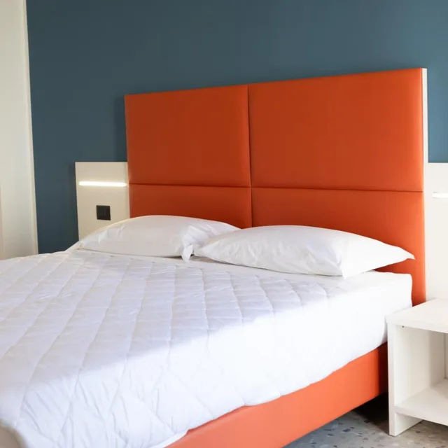 غرفة بسرير مزدوج أو سريرين منفصلين، Hotel Delaville Frontemare 2/3