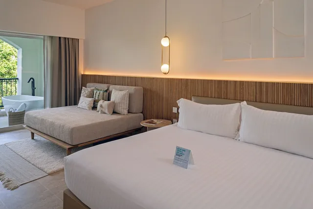غرفة ديلوكس بسريرين مزدوجين، Hacienda Tres Rios All Inclusive 3/10