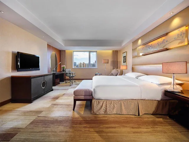 New Century, Deluxe, Double Bed, City View، Gehua New Century 1/1