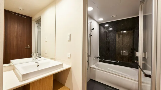 غرفة اقتصادية بسريرين منفصلين، Daiwa Royal Hotel D City Nagoya Fushimi 2/2