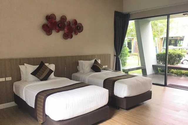 فيلا بسريرين منفصلين، Chatnipa Beach Resort by Morseng 2/7