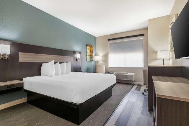 غرفة لذوي الإعاقة، Best Western Prime Inn & Suites 1/3