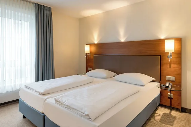 غرفة قياسية بسرير مزدوج، Mercure Hotel Munchen Airport Freising 1/9