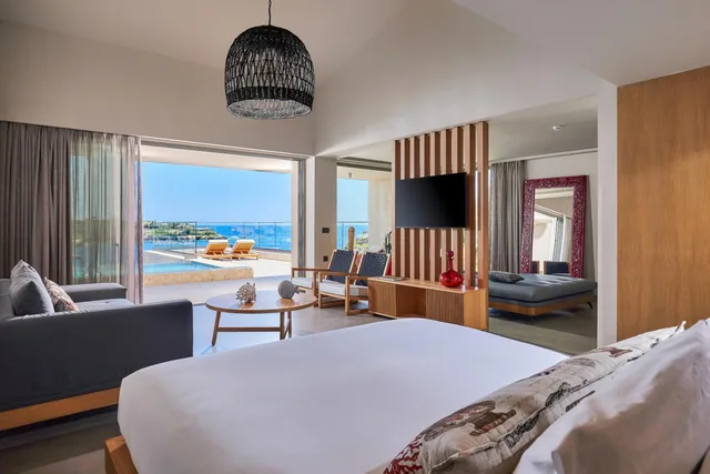 Ruby, Ambassador, Suite, Sea View, Plunge Pool، Castello Infinity Suites - Adults Only 1/8