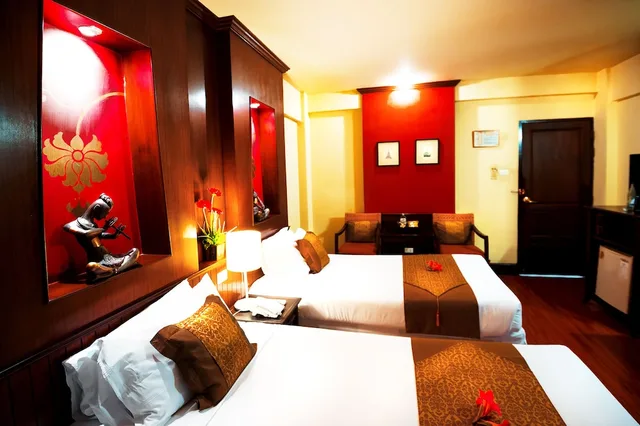 Lanna, Deluxe, Twin Beds, Chiang Mai Gate 6/6