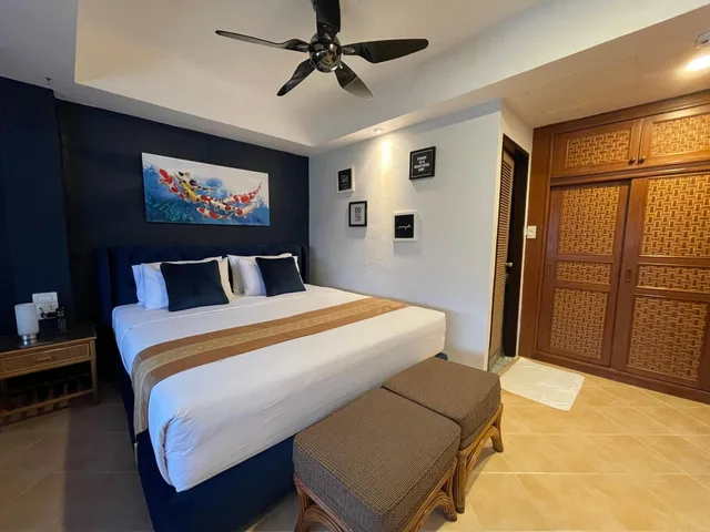 جناح بسرير كينج، SUMMER BREEZE HOTEL 3/6