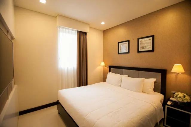 جناح بسريرين كينج بغرفتي نوم، The Costa Nha Trang Residences 1/8