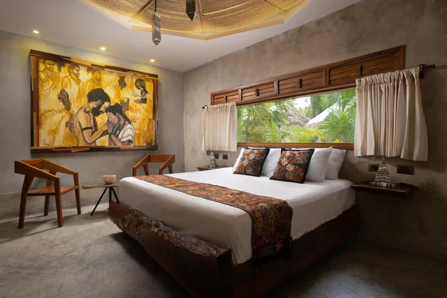 جناح سوبيريور بسرير كينج، Alito Hotel Tulum 1/5