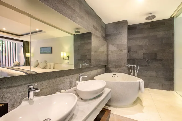 جناح بسريرين كوين، Watermark Hotel & Spa Bali 1/2