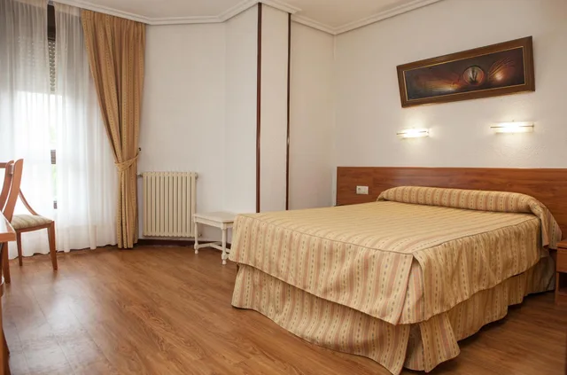 غرفة بسرير مزدوج أو سريرين منفصلين، Hotel Las Anclas 1/10