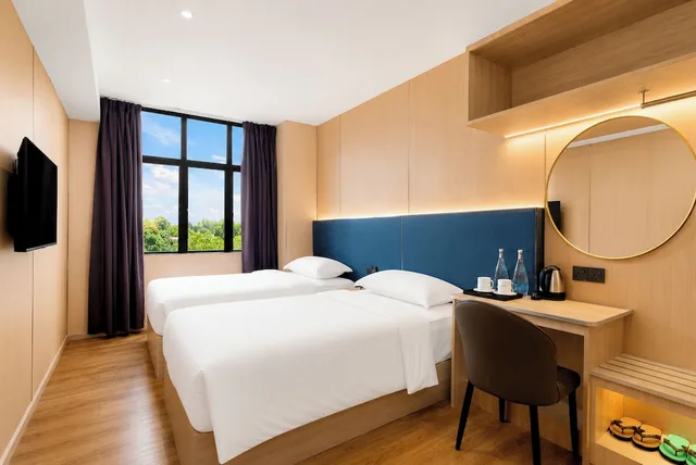 غرفة سوبيريور بسريرين منفصلين، Ming Star Hotel 2/7