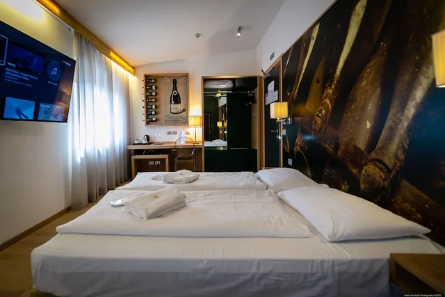 جناح استوديو فاخر بسرير كوين، Boutique Exclusive B&B Trento 1/6