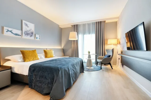 غرفة سوبيريور بسريرين منفصلين، Radisson Blu Palace Hotel Spa 2/9