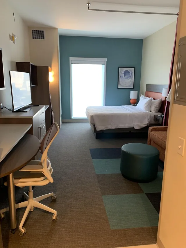 جناح بغرفة نوم واحدة، Home2 Suites By Hilton Charlotte Uptown Nc 3/5