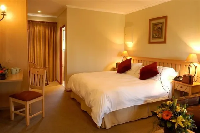 غرفة عائلية بسرير فردي بإطلالة على الحديقة، Greenway Woods Resort 5/8