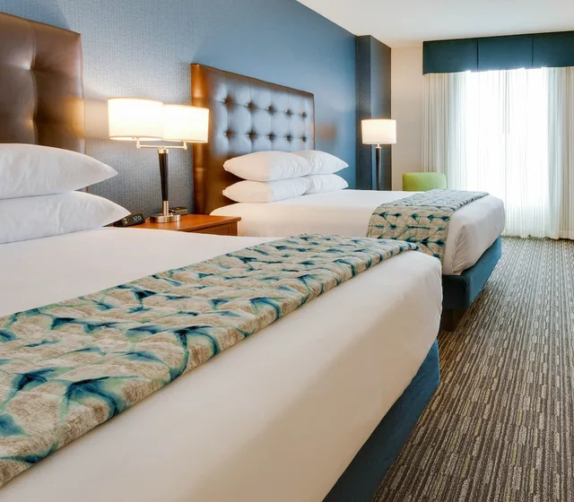 غرفة بسريرين كوين لذوي الإعاقة، Drury Plaza Hotel Columbia East 2/5