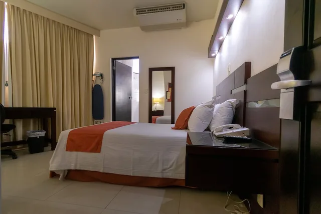 غرفة قياسية بسريرين مزدوجين، Hotel Poza Rica Centro 5/8