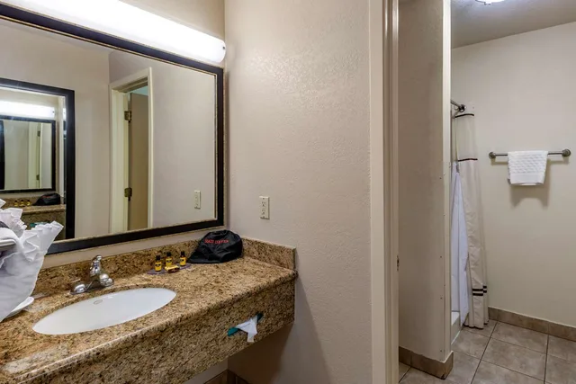 غرفة بسرير كينج لذوي الإعاقة، Best Western Plus Las Vegas West 2/3