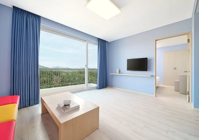 غرفة ديلوكس بسرير مزدوج، Hanwha Resort Daecheon Paros 6/9