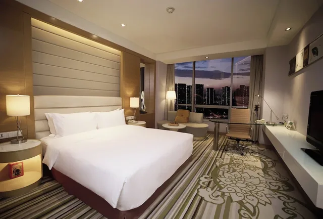 غرفة كلوب بسرير فردي، Holiday Inn Tianjin Riverside 5/9