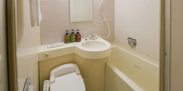 غرفة ديلوكس صغيرة بسرير فردي، Shonandai Dai-ichi Hotel Fujisawa Yokohama 3/3