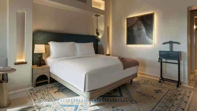 غرفة بسرير كينج بإطلالة، Bab Al Shams Desert Resort and Spa 2/9