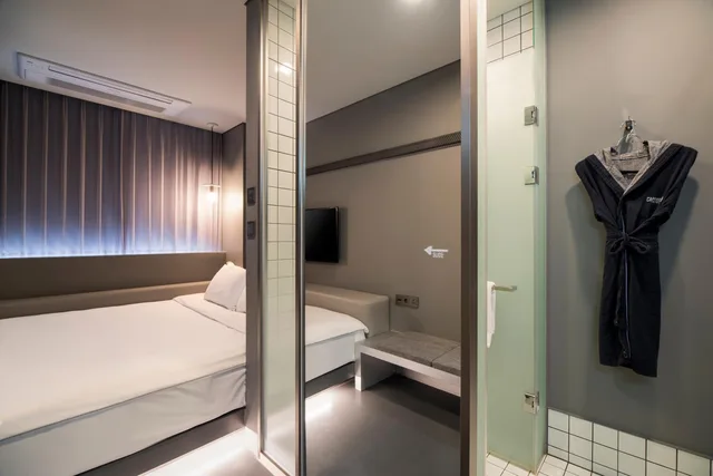 غرفة بسرير مزدوج، Hotel Cappuccino 5/6