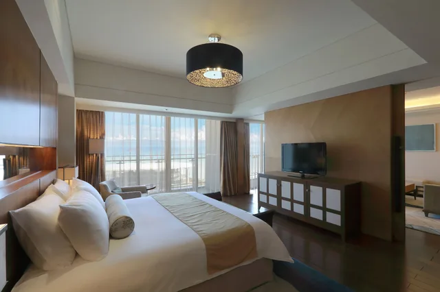 Vip, Deluxe, Suite, King Bed, Sea View، Xiamen International Conference Center Hotel 1/5