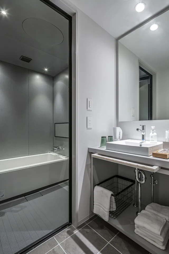 غرفة سوبيريور بسريرين منفصلين، TSUGU Kyoto Sanjo by THE SHARE HOTELS 5/5