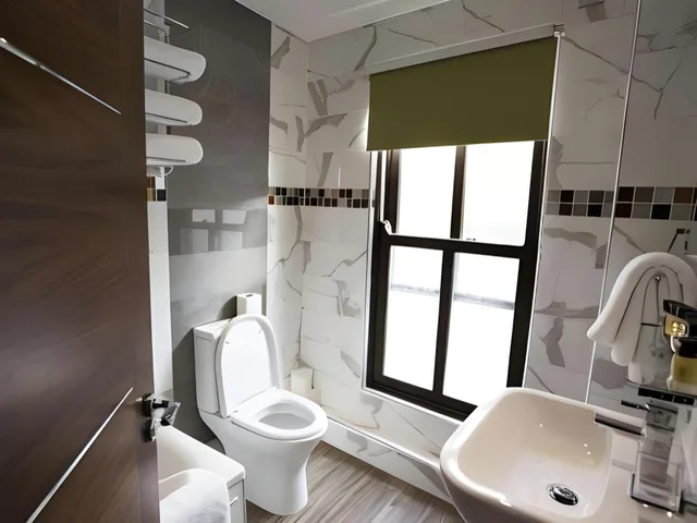 غرفة ثلاثية بسرير مزدوج وسرير فردي، The Cheshire Hotel 10/10