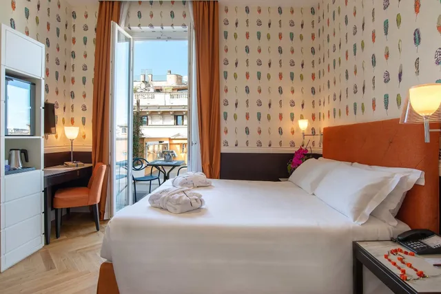 غرفة كلاسيكية بسرير مزدوج أو سريرين منفصلين، Damaso Hotel 1/4