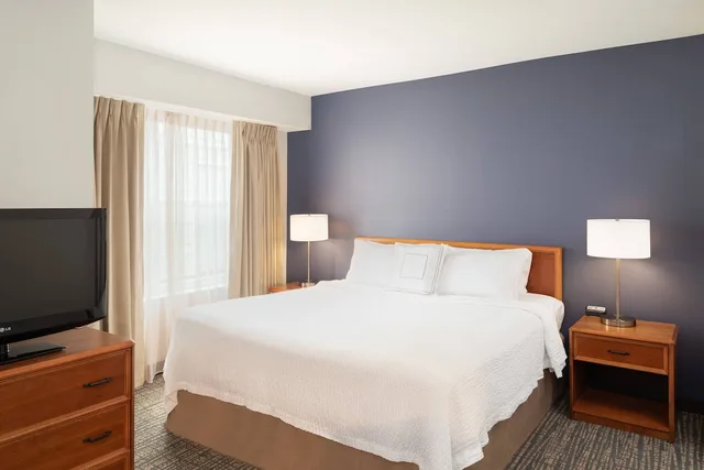 جناح بسريرين مزدوجين بغرفتي نوم لذوي الإعاقة، Residence Inn By Marriott New Bedford Dartmouth 2/3