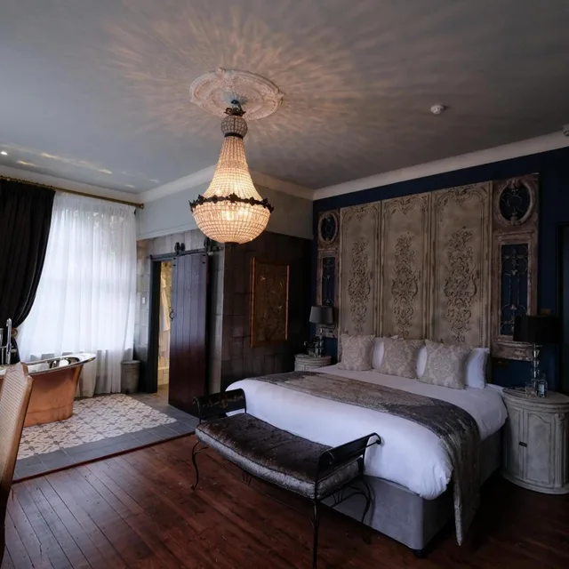 غرفة بريميوم بسرير كينج، Bowburn Hall Hotel 4/6
