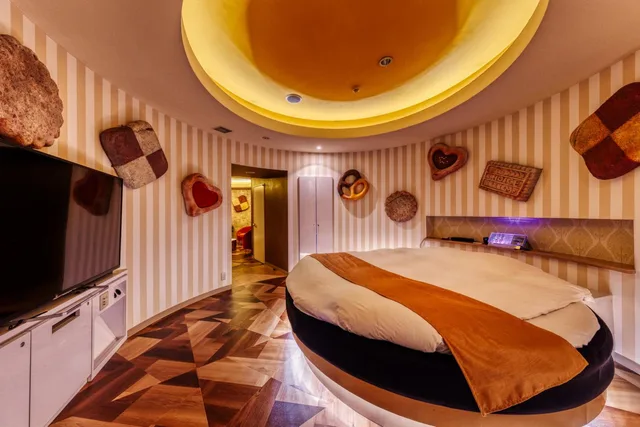 غرفة قياسية بسرير مزدوج، Hotel Oarai Seven Seas(Adult Only) 2/7