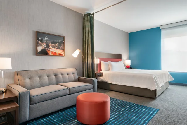 غرفة ديلوكس بسرير كينج لذوي الإعاقة، Home2 Suites By Hilton Columbus 2/7