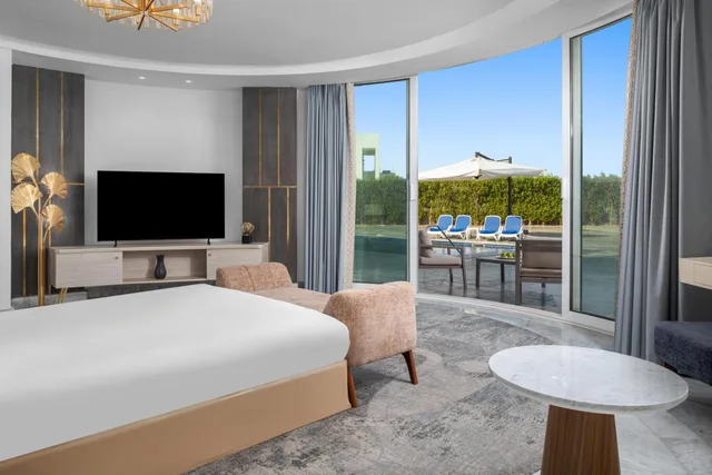 جناح تنفيذي مفرد، Pickalbatros Luxury Suites 1/1